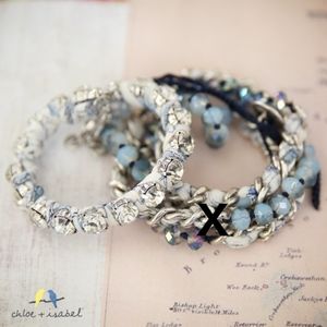 Abbey Garden Rhinestone Bracelet-b198bl